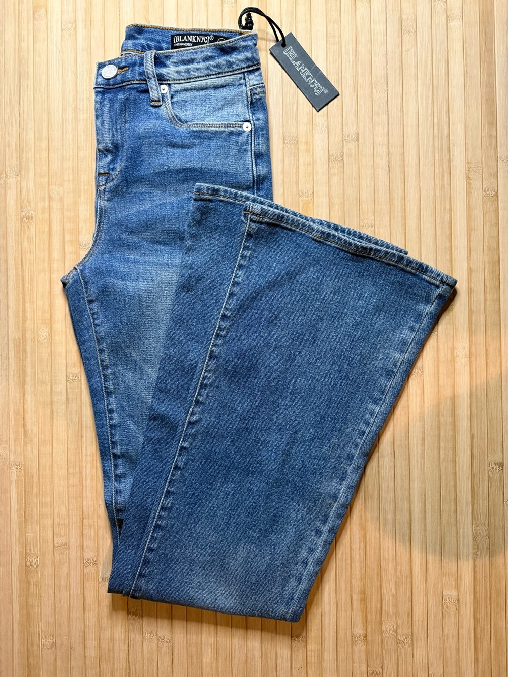 BLANKNYC The Waverly High-Rise Flare Jeans - Size 24 NWT